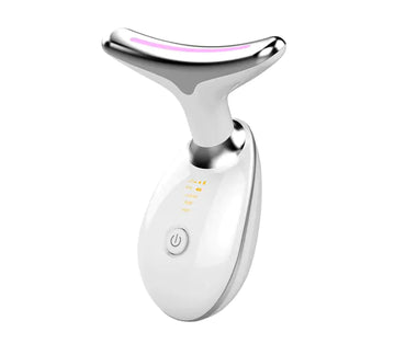 Neck & Face Tightening Device – LED + EMS Anti-Wrinkle Tool