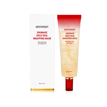 Shumage Gold Seal Wrapping Mask β Luxury Glass Skin Overnight