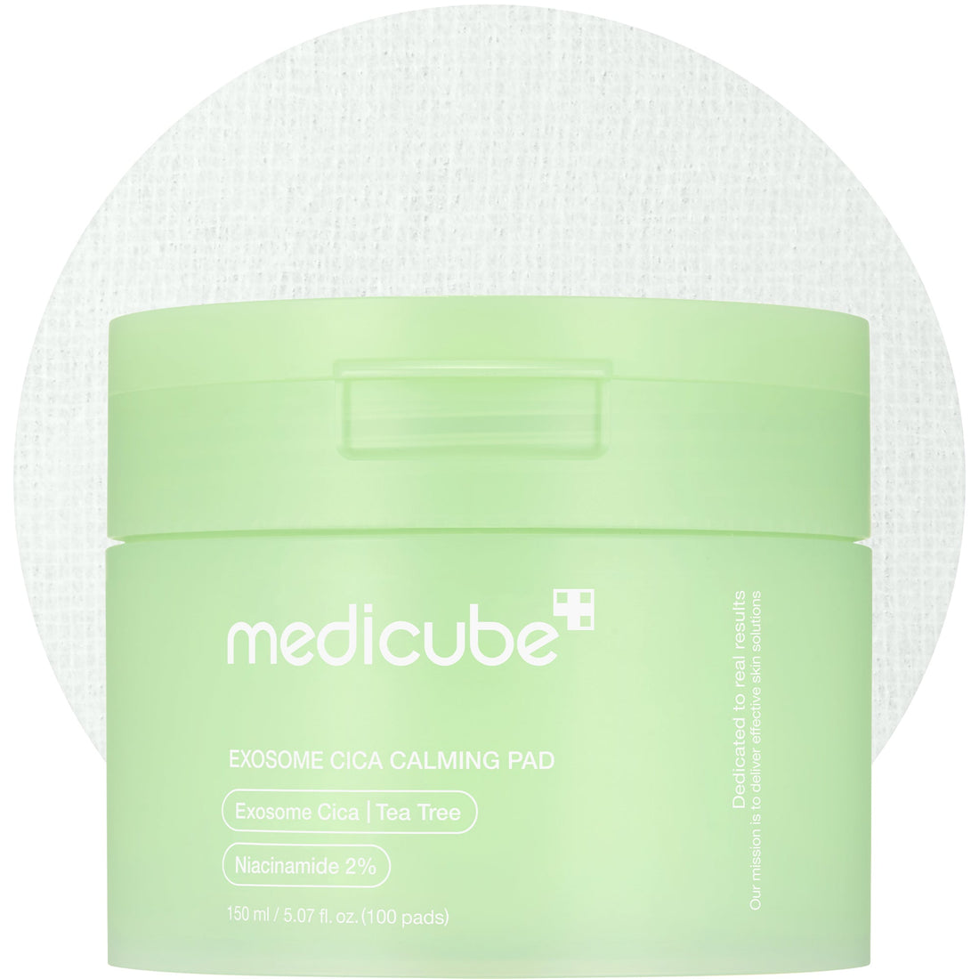 Exosome Cica Calming Toner Pads