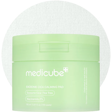 Exosome Cica Calming Toner Pads