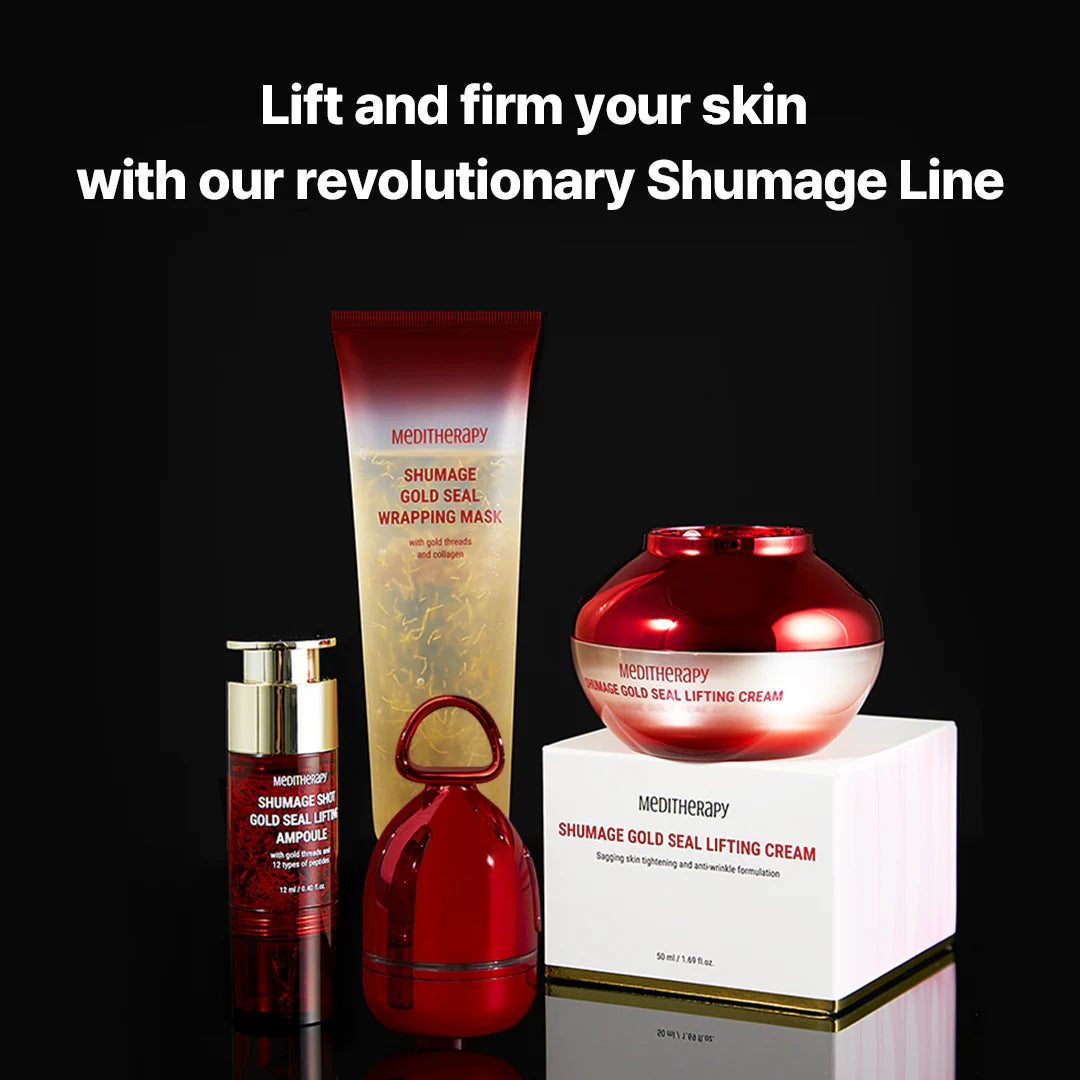 Shumage Gold Seal Lifting Cream + Device