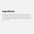 Ingredient list for Medicube Kojic Acid Turmeric Overnight Wrapping Peel-Off Mask showing turmeric root extract, kojic acid, niacinamide, collagen, sodium hyaluronate, and retinol