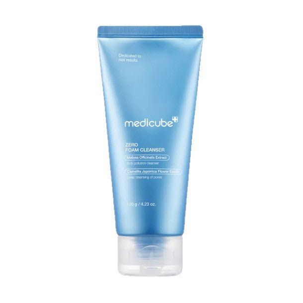Medicube Zero Foam Cleanser designed for gentle daily pore cleansing