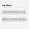 Full ingredient list for Medicube PDRN Caffeine Overnight Wrapping Peel Off Mask showing hyaluronic acid, peptides, collagen, niacinamide, and caffeine