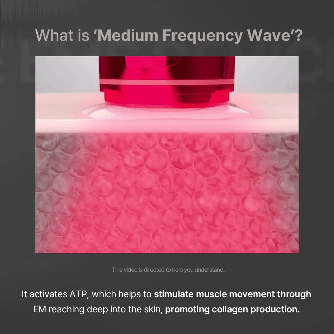 Shumage Gold Seal Lifting Cream + Device