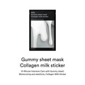 Revitalize Your Skin with Our Collagen Milk Gummy Sheet Mask - 10 Sheets of Hydration Magic!