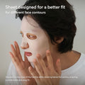 Revitalize Your Skin with Our Collagen Milk Gummy Sheet Mask - 10 Sheets of Hydration Magic!