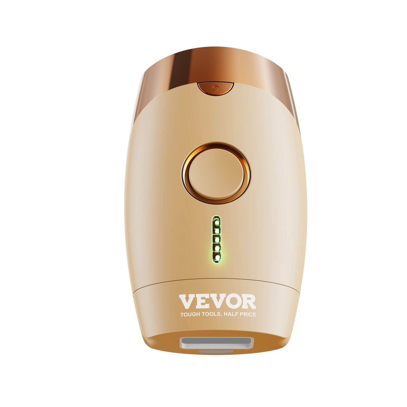 Vevor IPL Hair Removal Device with Sapphire Cooling Technology for painless at-home laser hair removal.