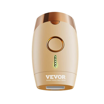Vevor IPL Hair Removal Device with Sapphire Cooling Technology for painless at-home laser hair removal.