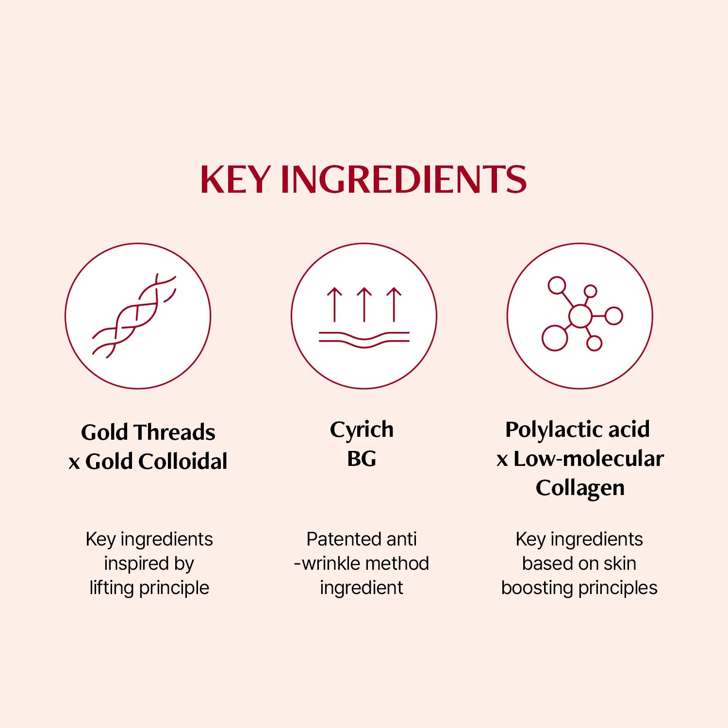 Shumage Gold Seal Lifting Cream + Device