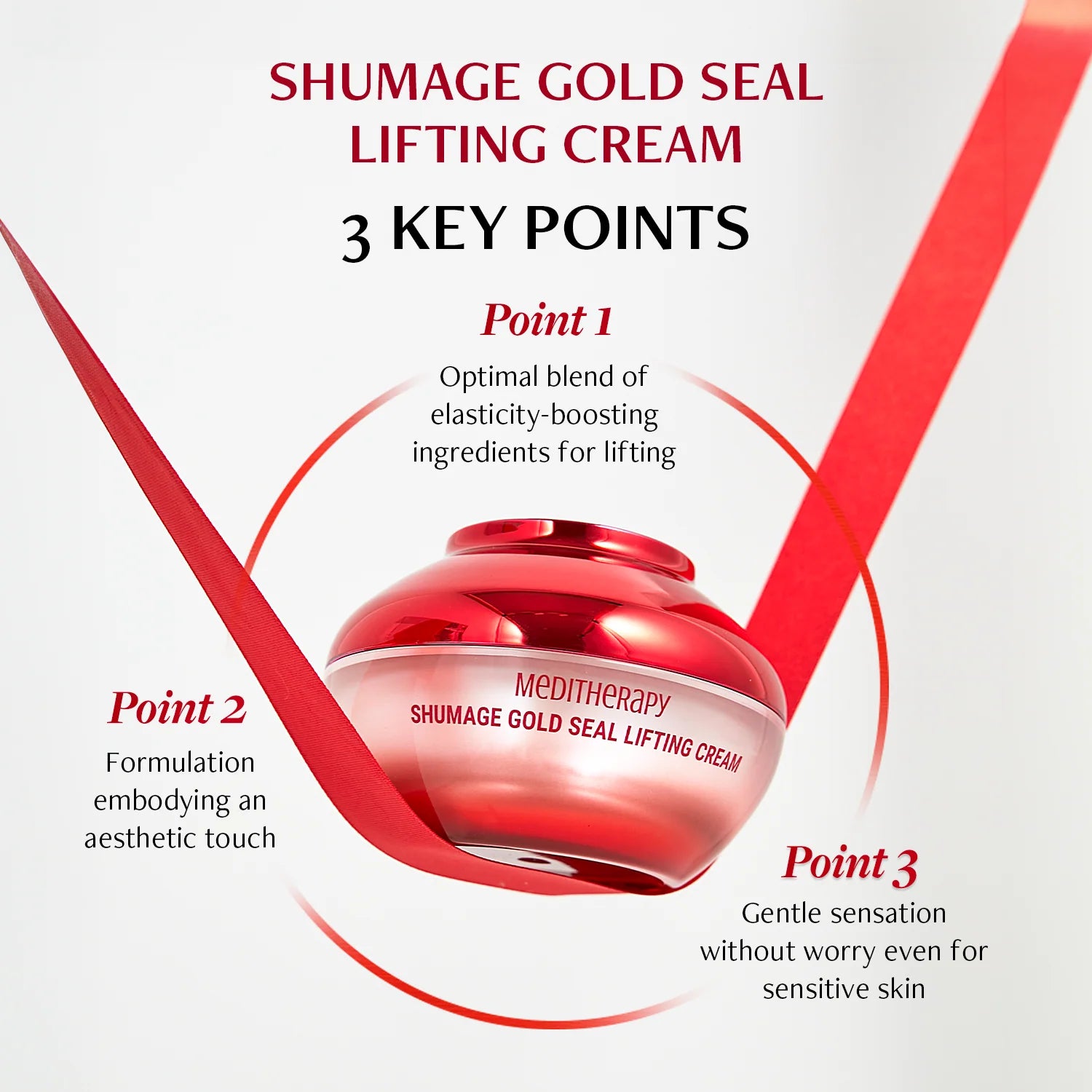 Shumage Gold Seal Lifting Cream + Device