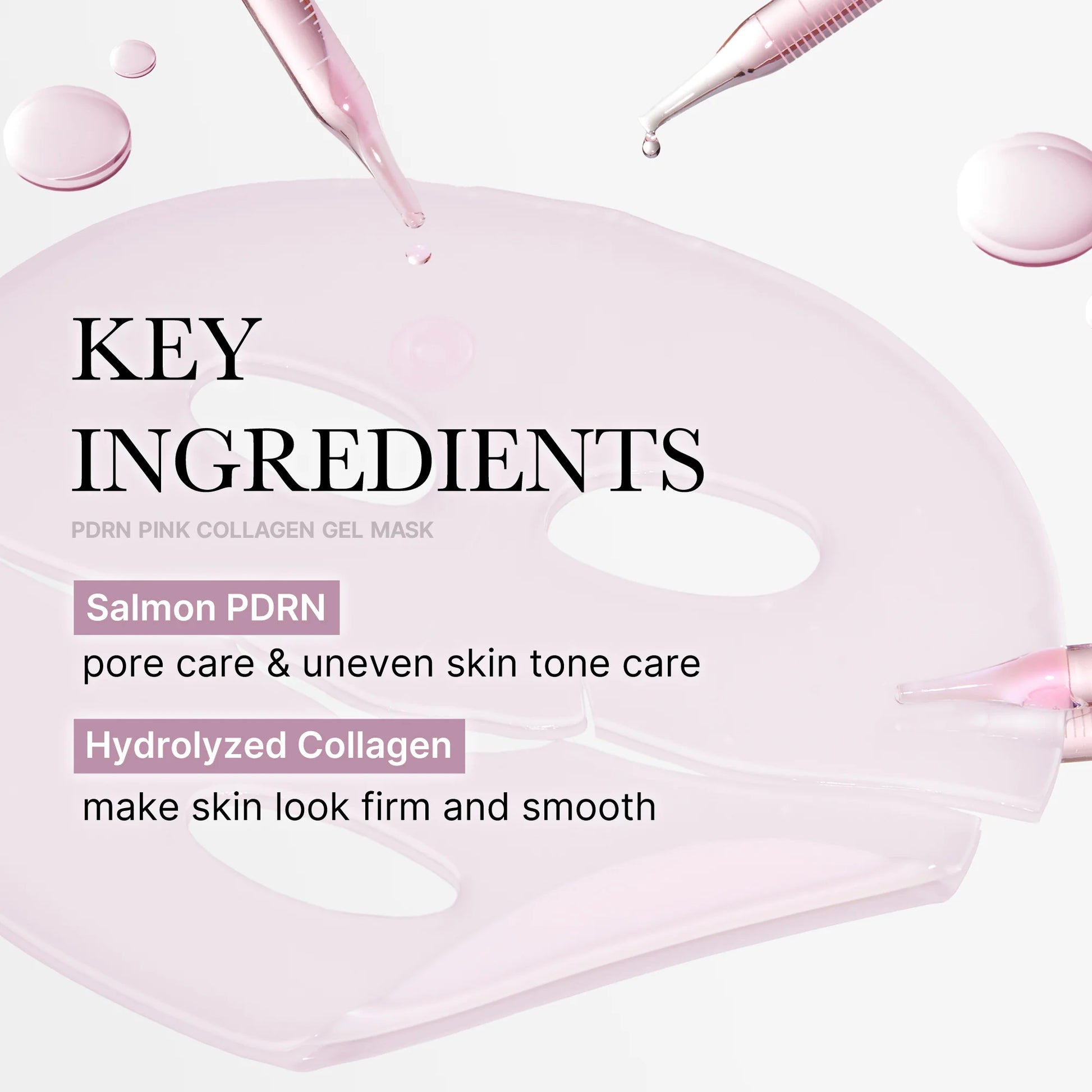 [Subscr.] Salmon PDRN Pink Collagen Jelly Gel Mask